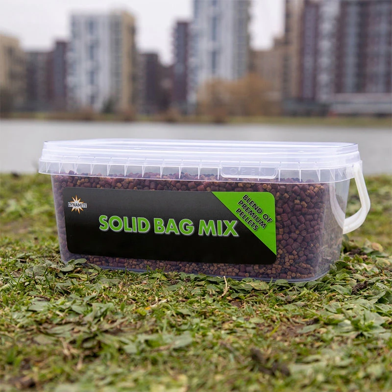 Dynamite Baits Big Fish Solid Bag Mix Pellets 2Lt